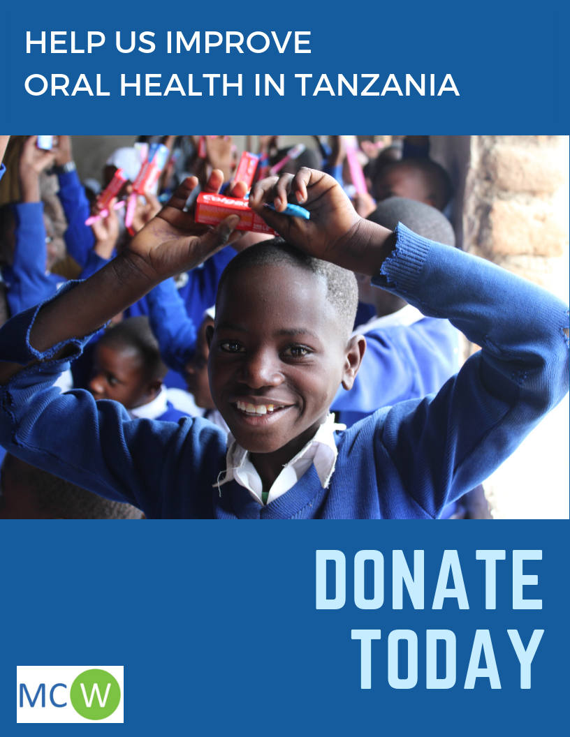 Donate Now Help Us Improve Oral Health in Tanzania MCW Global