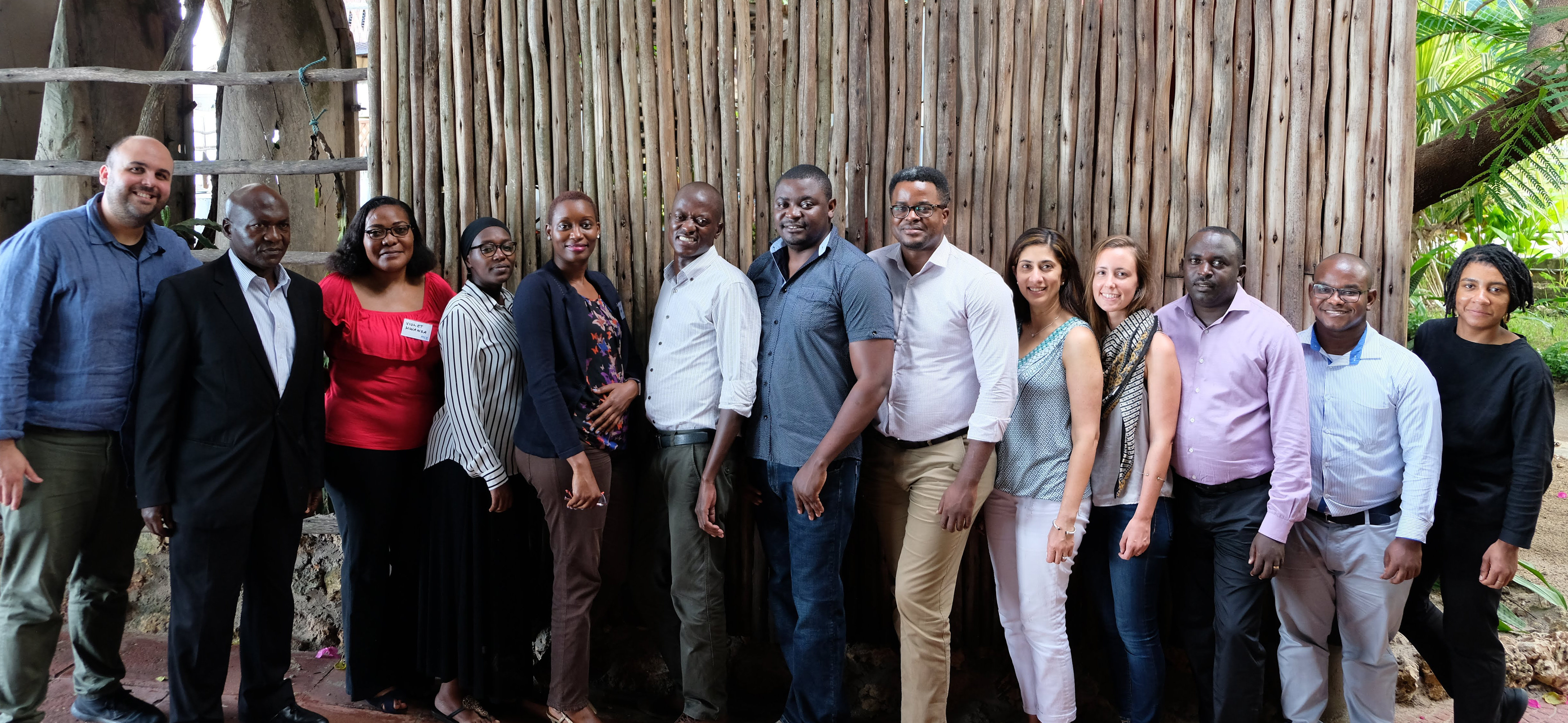 Team members from MCW’s international network meet in Dar es Salaam, Tanzania for the Fifth Africa Programs Seminar in April 2019