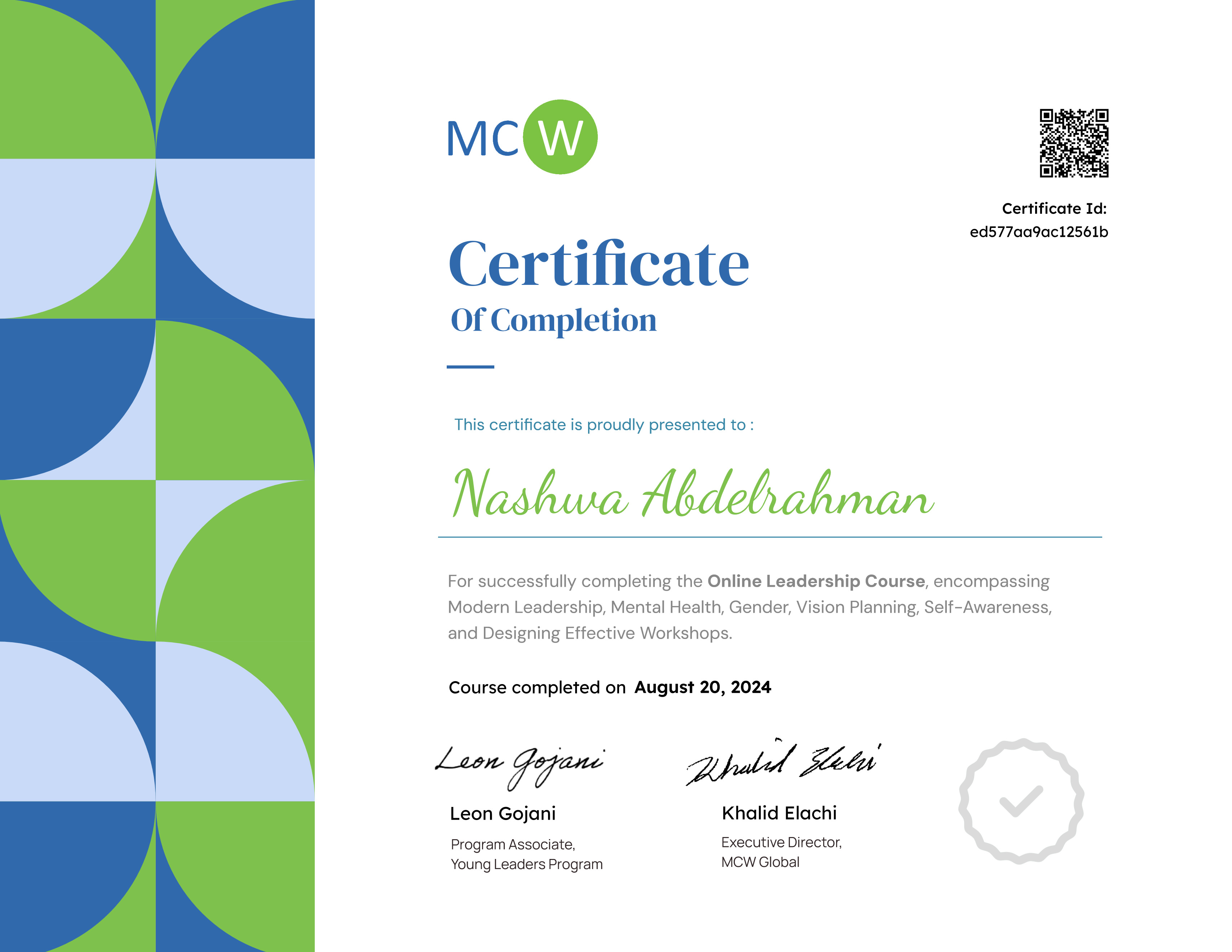 Online Leadership Course