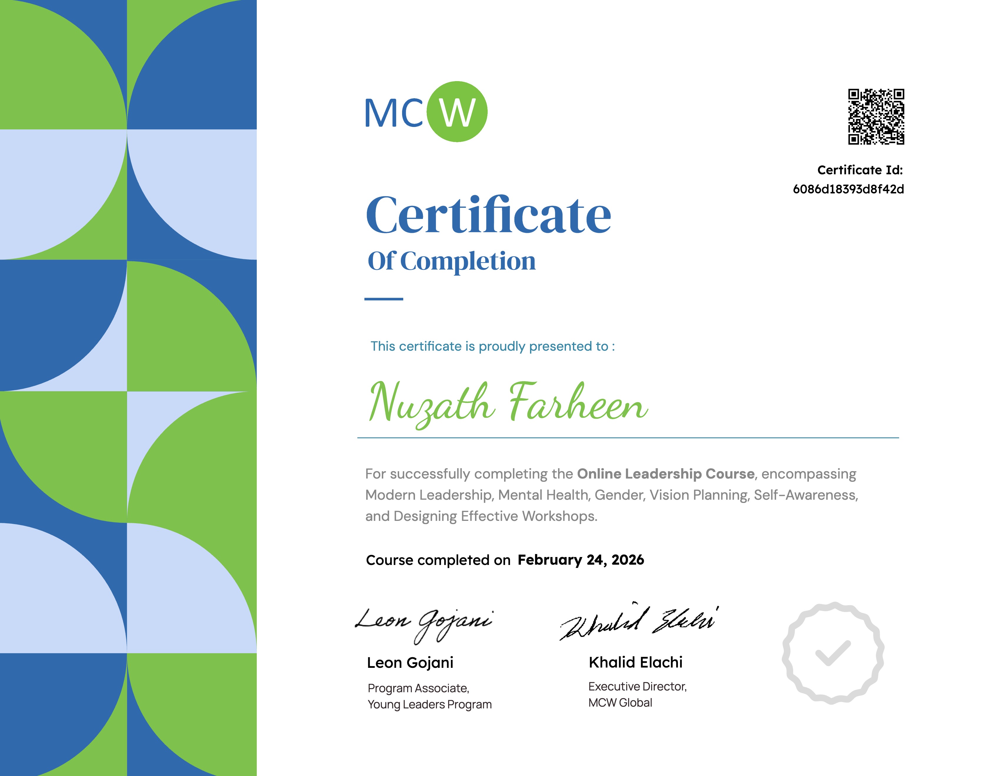 Online Leadership Course